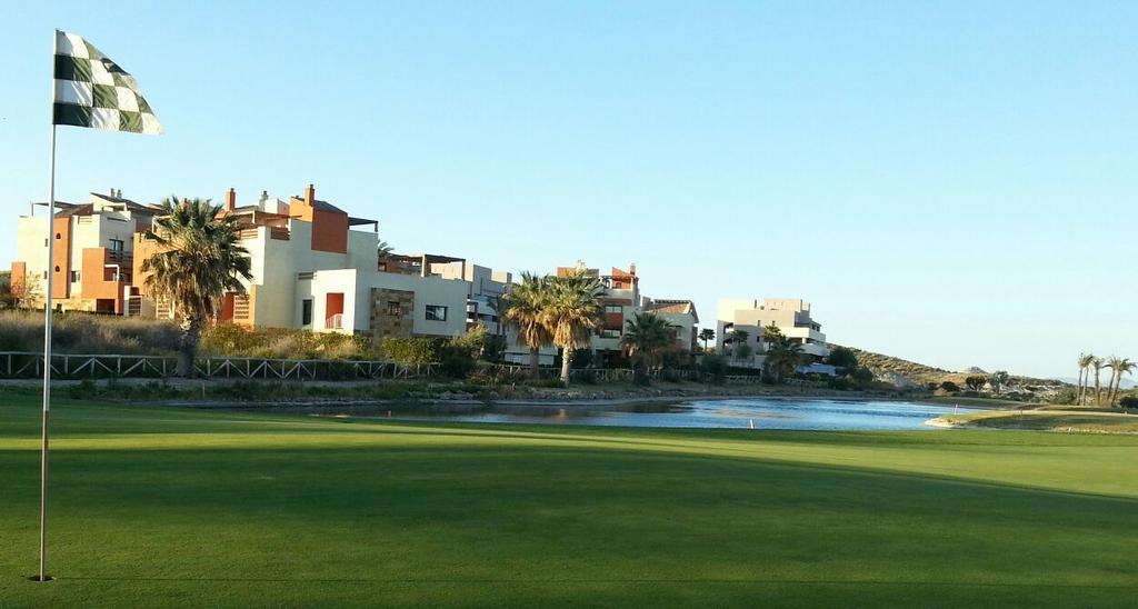 Apartamento Unifamiliar Golf Vera Urb Privada Y Tranquila Экстерьер фото